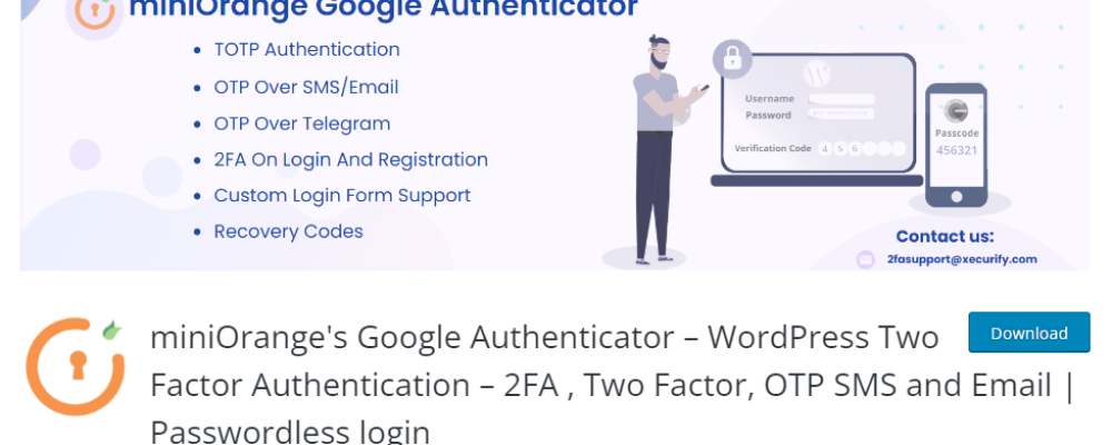 miniorange-google-authenticator
